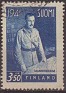 Finland 1941 Characters 3,50 Markkaa Blue Scott 231. Finlandia 231. Uploaded by susofe